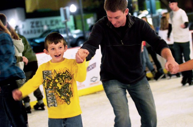 Napa on Ice Weekend 6